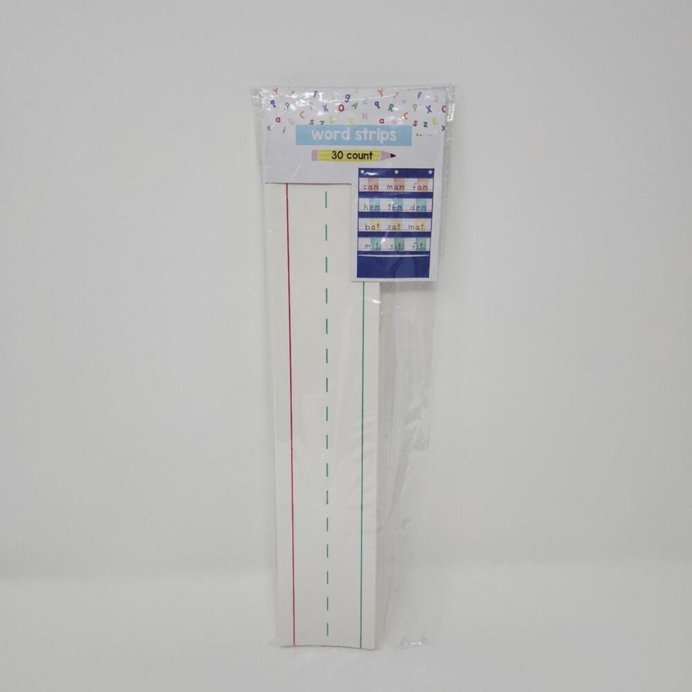 Word Strips Pocket Chart Inserts